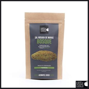 Sal Aromatizada Bosque con Hongos Negros y Perejil