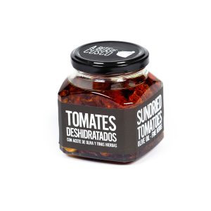 Tomates Deshidratados en Aceite de Oliva